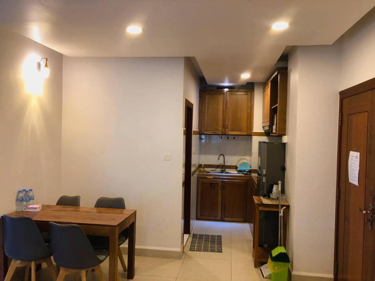 Appartement avec 2 chambre Phnom Penh Extérieur photo