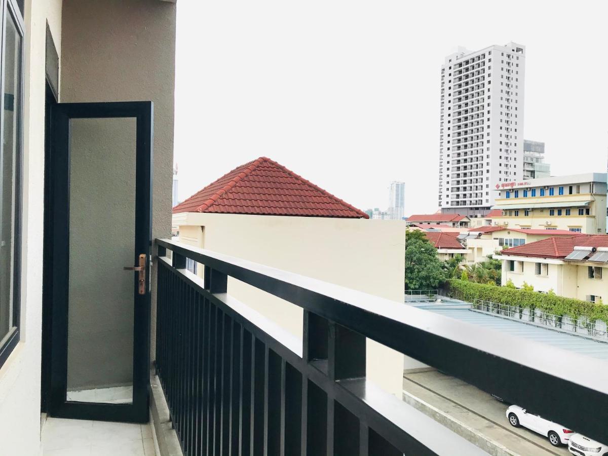 Appartement avec 2 chambre Phnom Penh Extérieur photo