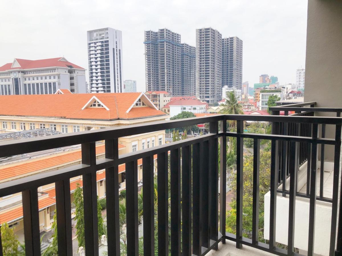 Appartement avec 2 chambre Phnom Penh Extérieur photo