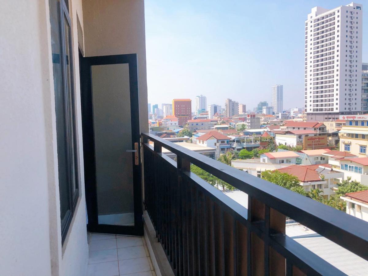 Appartement avec 2 chambre Phnom Penh Extérieur photo