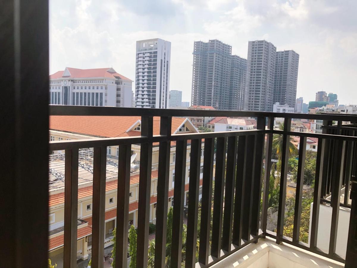 Appartement avec 2 chambre Phnom Penh Extérieur photo