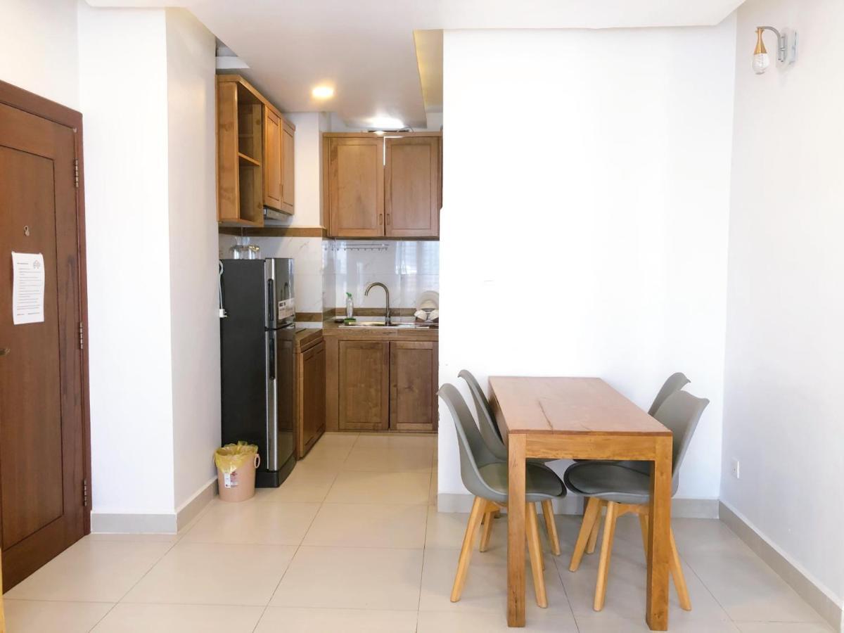 Appartement avec 2 chambre Phnom Penh Extérieur photo