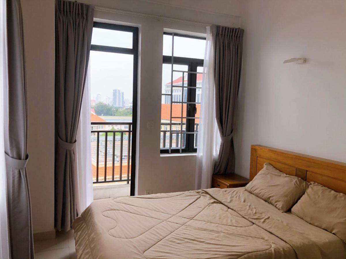 Appartement avec 2 chambre Phnom Penh Extérieur photo