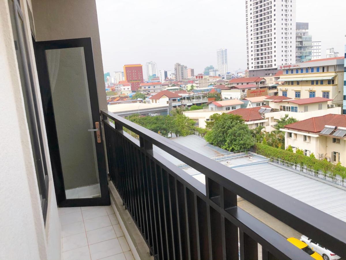 Appartement avec 2 chambre Phnom Penh Extérieur photo