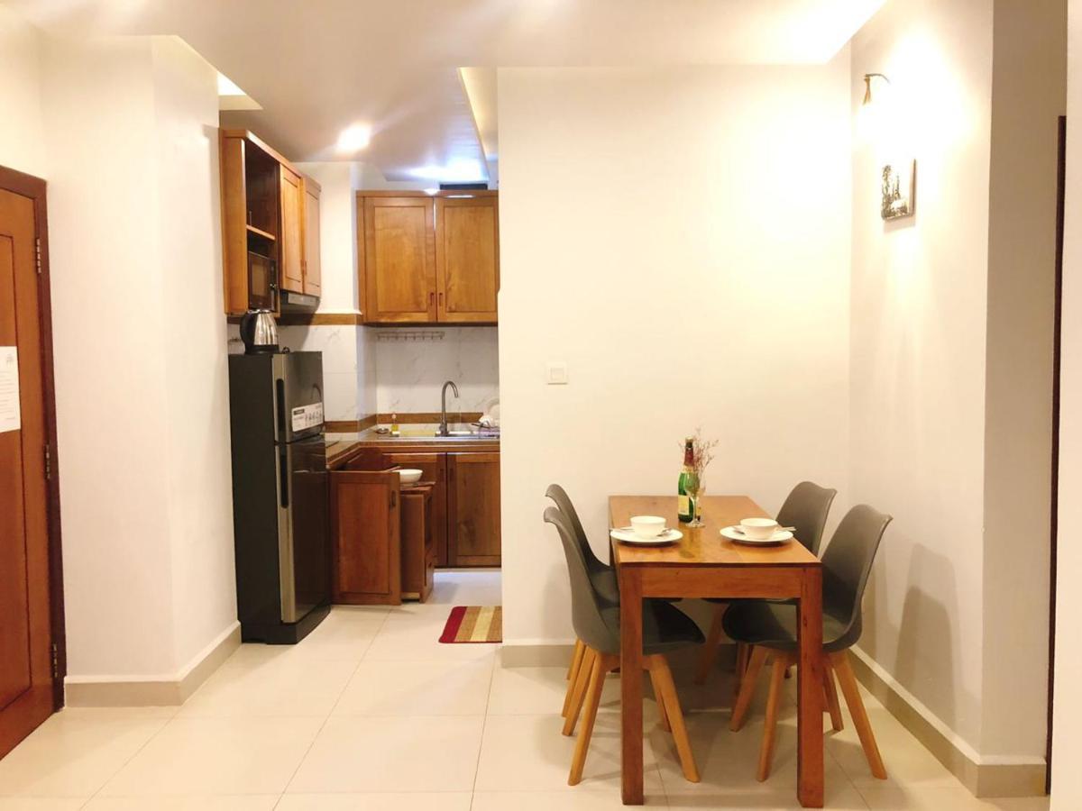 Appartement avec 2 chambre Phnom Penh Extérieur photo