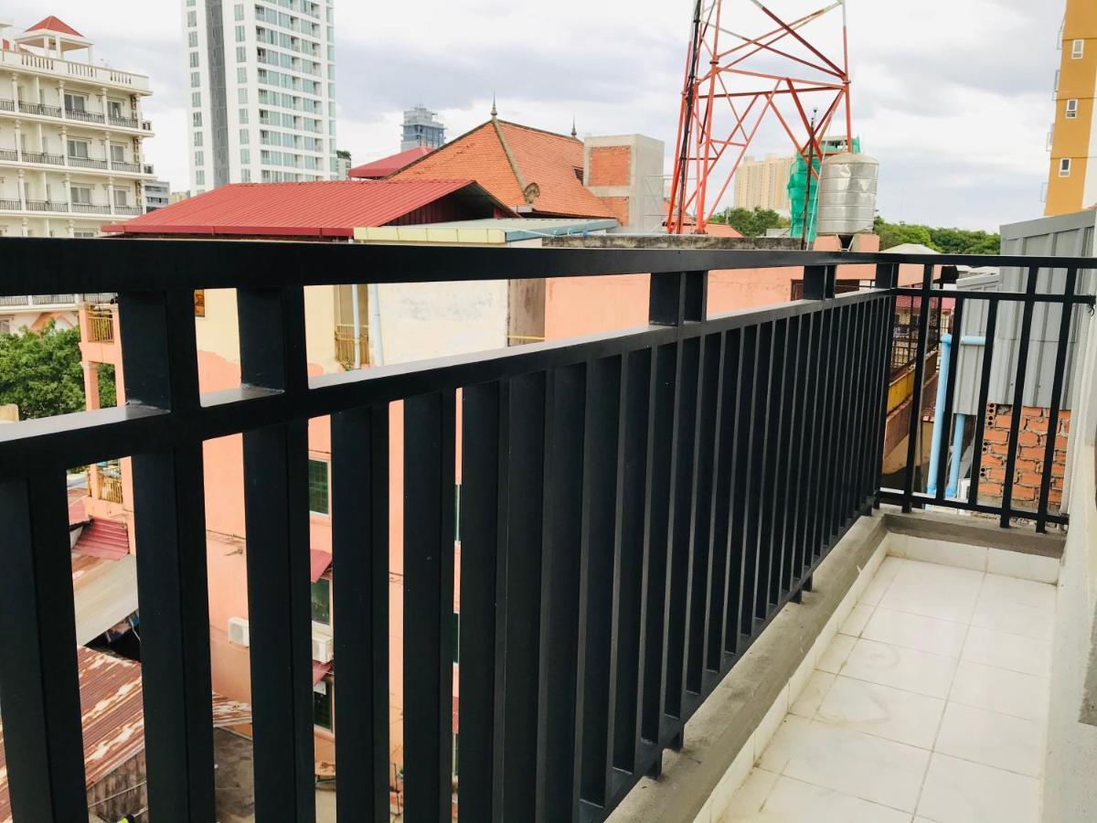 Appartement avec 2 chambre Phnom Penh Extérieur photo