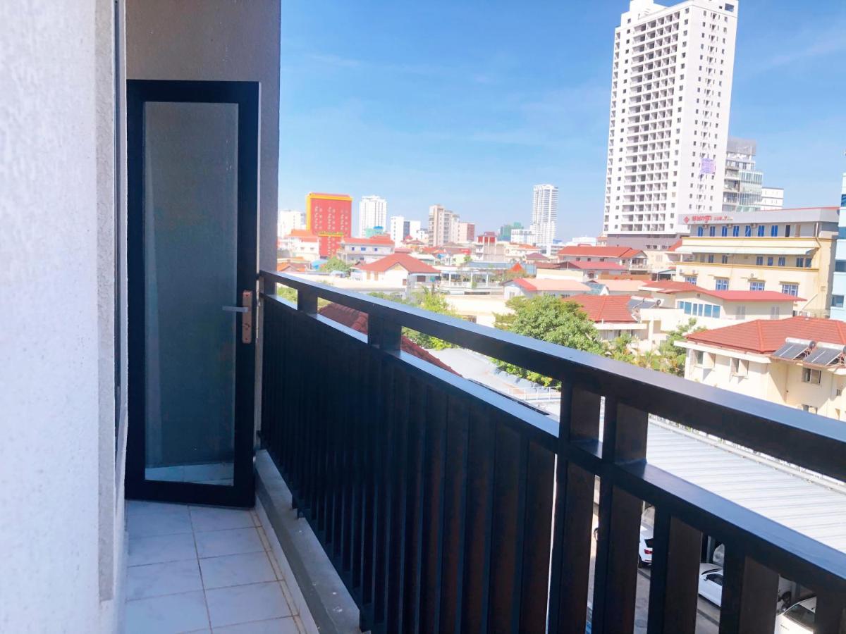 Appartement avec 2 chambre Phnom Penh Extérieur photo