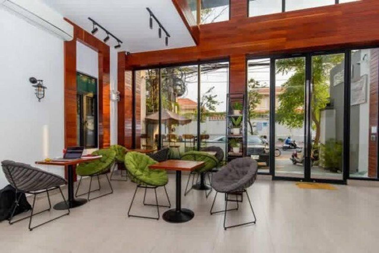 Appartement avec 2 chambre Phnom Penh Extérieur photo
