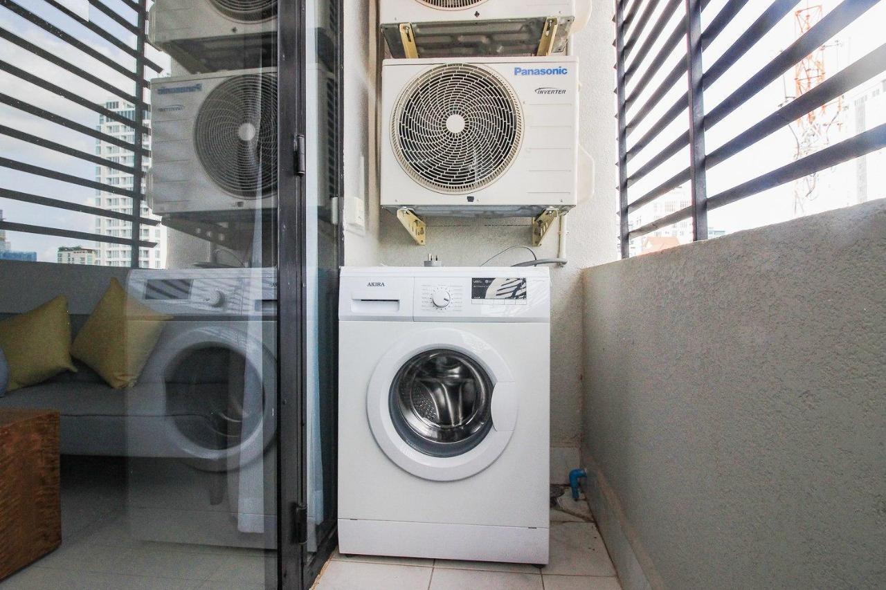 Appartement avec 2 chambre Phnom Penh Extérieur photo